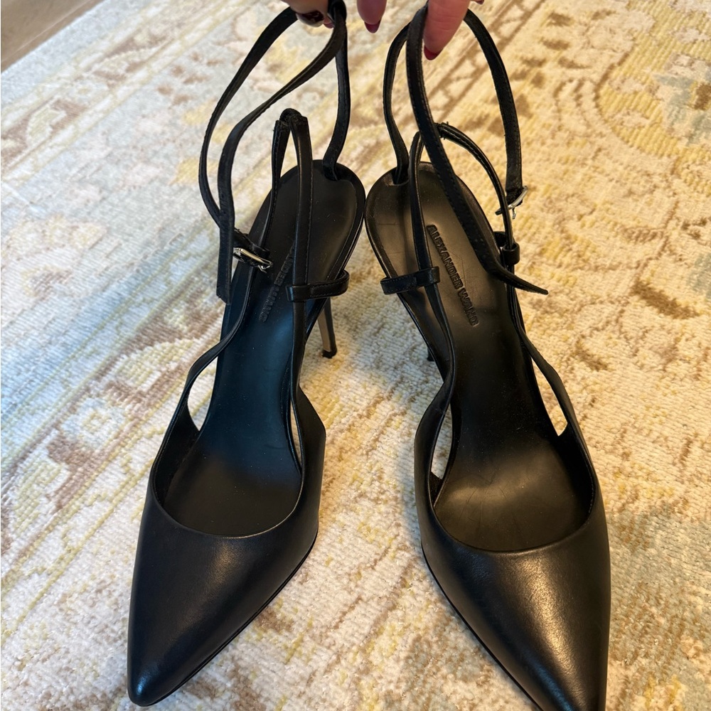 Alexander Wang Black Heels